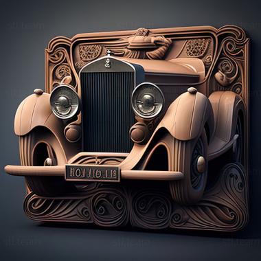 3D model Rolls Royce Phantom I (STL)